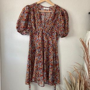 Doen Emilia Dress Wildflower Meadow XS